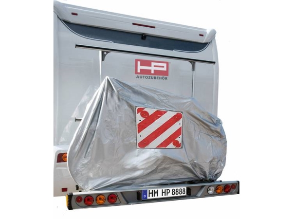 Hp Autozubehör Fahrradabdeckung Mit Warnschild Tasche (L X B X H) 100 X 198 X 139 Cm Passend Für (Automarke): Universal