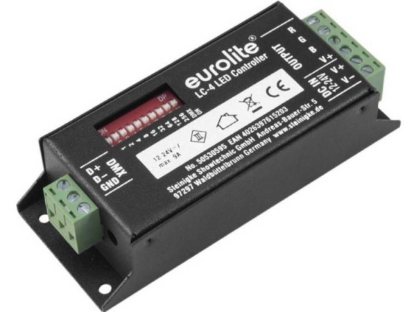 Eurolite Lc-4 Dmx-Controller 3-Kanal