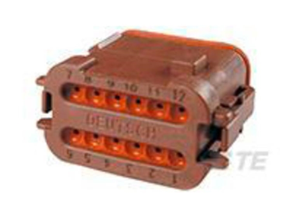 Te Connectivity Anschlusskabel Dt Gesamtzahl Der Pole 12 Dt06-12Sd-Ep06 1 St