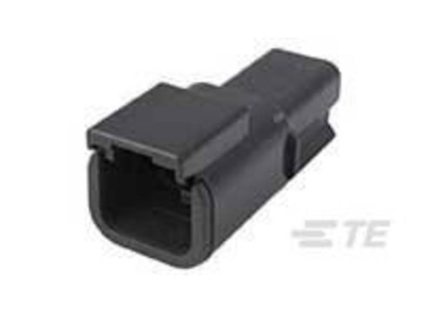 Te Connectivity Steckverbinderkabel Dtmh Gesamtzahl Der Pole 2 Dtmh04-2Pb 1 St