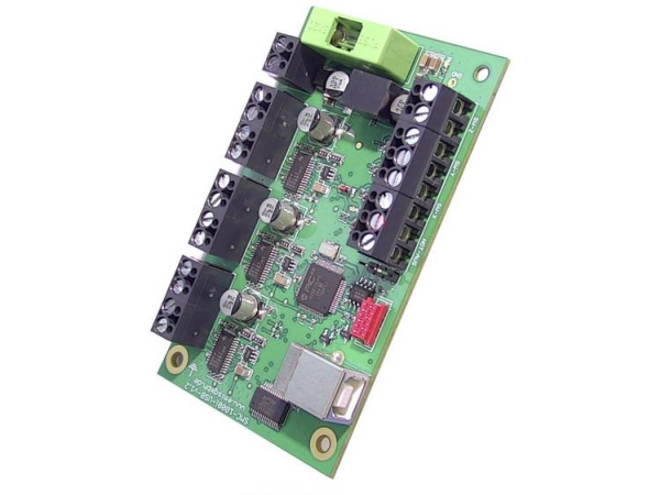 Emis Smc1000i-Usb Schrittmotorstyring 1 A