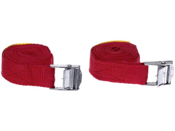 Spannband Zugkraft Lc Zurrgurt 12225 — 250 Dan — (L×B) 2,5 M × 25 Mm