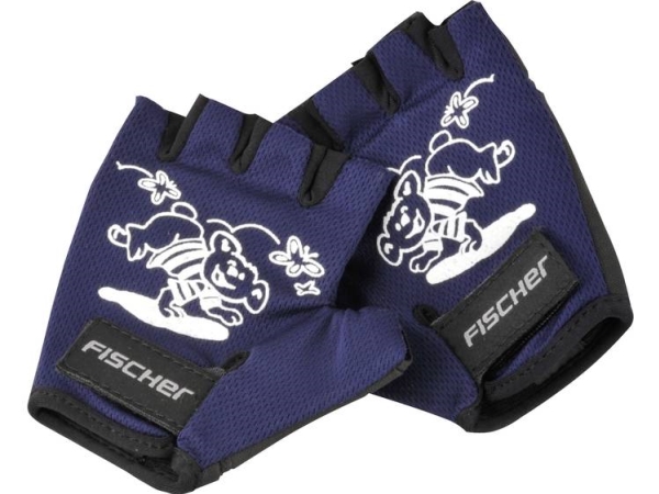 Fischer Fahrrad 86308 Handschuhe Schwarz Kurz S (86308)