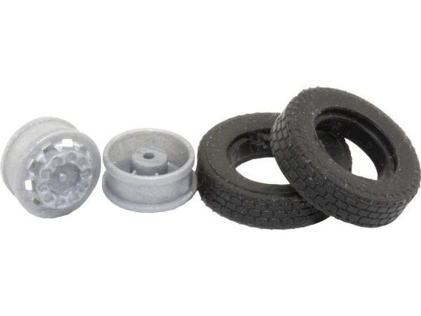 Sol Expert 96450 Lkw-Vorderachsreifen-Kit 2 Stück