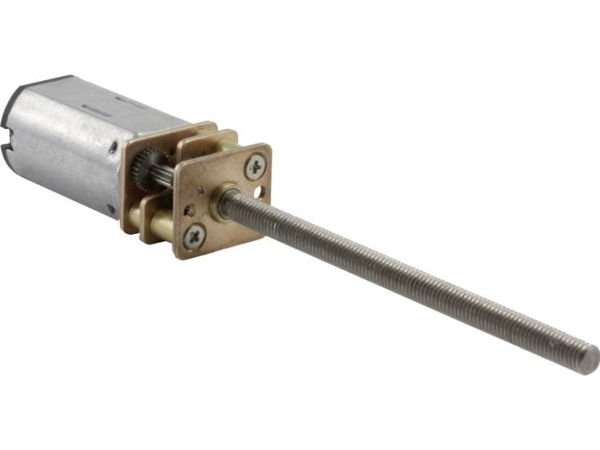 Micro-Gearmotor G 53M Sol Expert 96442 Med Gevindstang, Metaltandhjul 1:53 50 - 450 U/Min