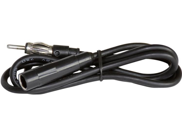 Hp Biltilbehør 100 Cm Bil-Antenne-Forlængerkabel Din 150 Ohm 60102