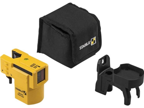 Stabila Lax 50 G, 3-Tlg. Kreuzlinienlaser Selbstnivellierung Reichweite (Max.): 30 M