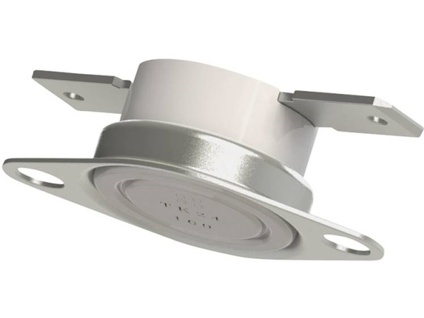 Thermorex Tk24-T01-Mg01-Ö170-S160 Bimetalkontakt 250 V 16 A Åbningstemperatur (± 5°C) 170 °C Lukketemperatur 160 °C 1 Stk