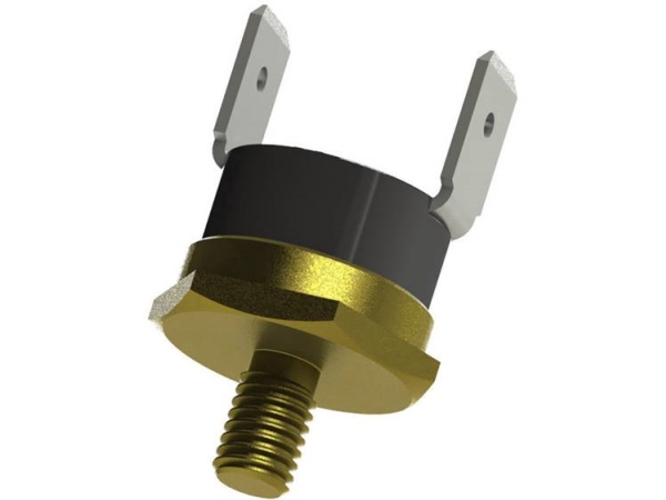 Thermorex Tk24-T02-Mg08-Ö140-S125 Bimetalkontakt 250 V 16 A Åbningstemperatur (± 5°C) 140 °C Lukketemperatur 125 °C 1 Stk