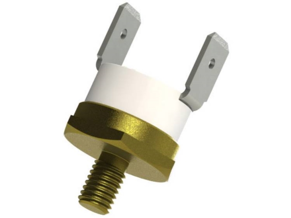 Thermorex Tk24-T02-Mg08-Ö200-S185 Bimetalkontakt 250 V 16 A Åbningstemperatur (± 5°C) 200 °C Lukketemperatur 185 °C 1 Stk