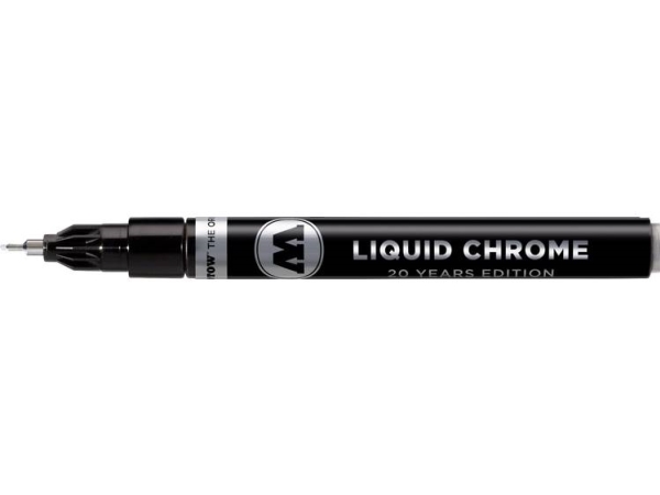 Molotow Liquid Chrome Acrylstift 1.0 Mm Chrom