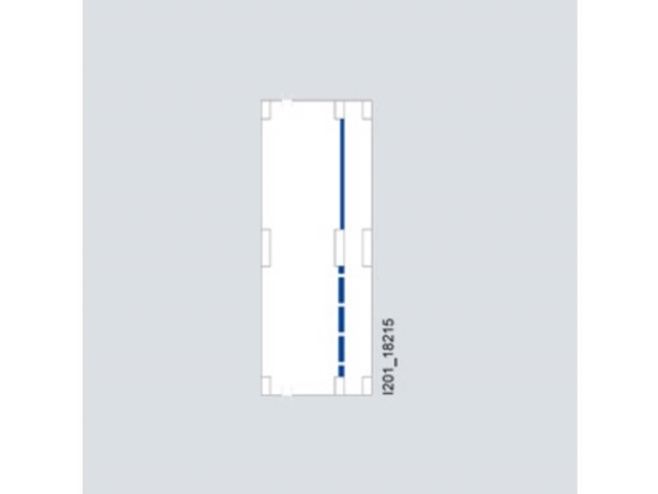 Siemens 8Pq4000-0Ba03, Weiß, Kunststoff, 1900 Mm, 165 Mm, 1960 Mm, 50 Mm