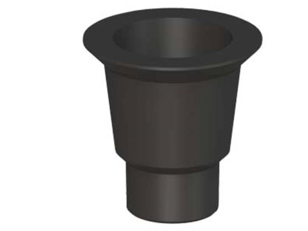 Siemens Rohradapter Fuer Einbauleuchte, 21 G, 58 Mm, 58 Mm, 58 Mm
