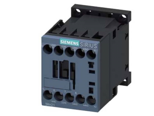 Hjælpekontaktor 3S+1Oe 480Vac 60Hz 3Rh2131-1Av60 (3Rh21311av60)