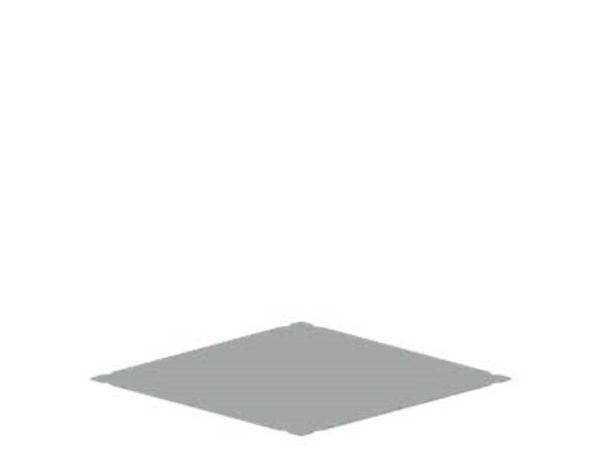 Siemens 8Pq2306-4Ba05 Gulvplade (L X B) 600 Mm X 600 Mm Stål 1 Stk