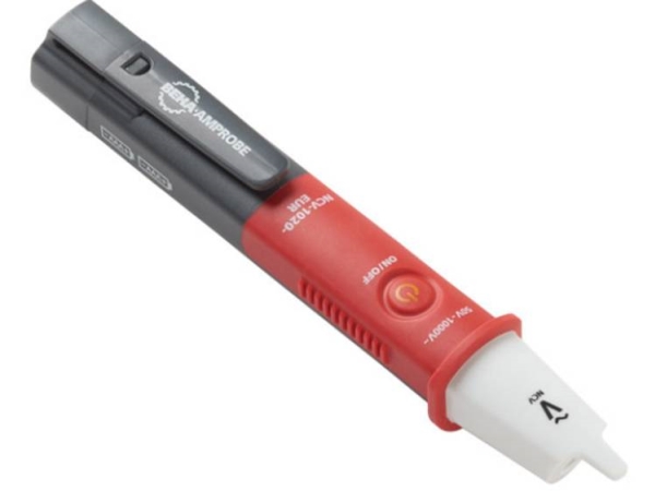 Beha Amprobe Ncv-1020-Eur Berührungsloses Spannungsprüfgerät Cat Iv 1000 V Akustik, Led