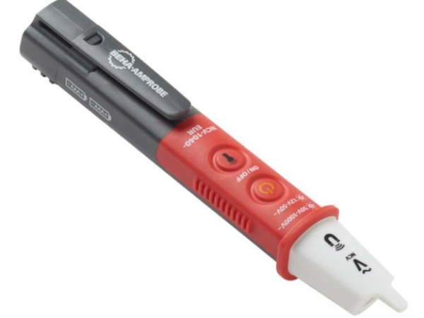Beha Amprobe Ncv-1040-Eur Berührungsloses Spannungsprüfgerät Cat Iv 1000 V Akustik, Led