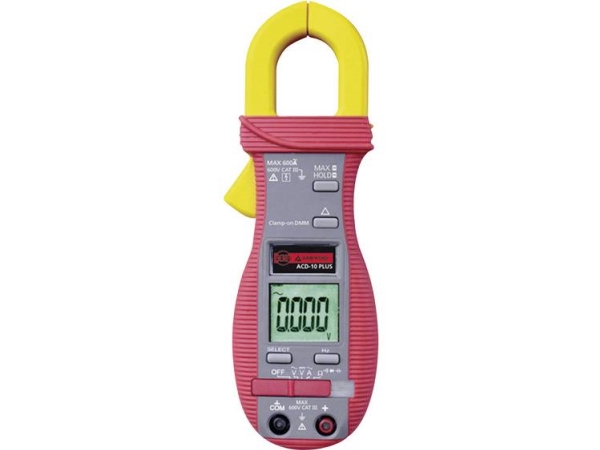 Beha Amprobe 3037808 Strømtang , Hånd-Multimeter Digital Cat Iii 600 V Visning (Counts): 4000