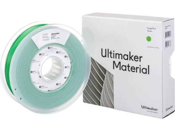 Ultimaker 202303 Tough Pla Filament Tough Pla 2,85 Mm 750 G Grün 1 Stück