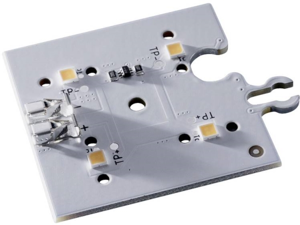 Lumitronix Panel-Led Varm Hvid (L X B X H) 40 X 40 X 4.64 Mm
