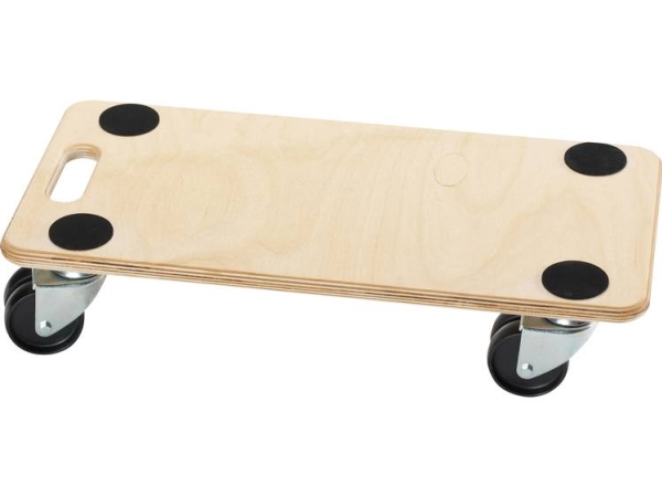 Dörner + Helmer 290707 Transportrullevogn Bæreevne (Max.): 300 Kg - 59*29Cm
