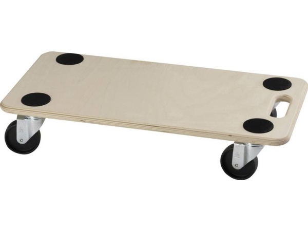 Dörner + Helmer 290695I Stabil Transportrullevogn Bæreevne (Max.): 200 Kg - 59*29Cm