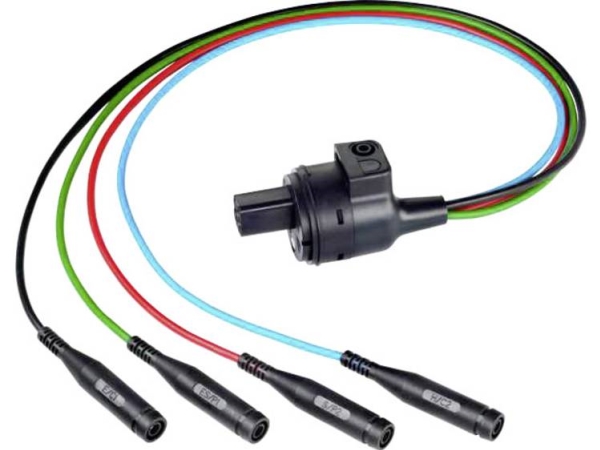 Gossen Metrawatt Z501s Pro-Re Messadapter Adapter Für Erdungsmessung Pro-Re 1 St. (Z501s)