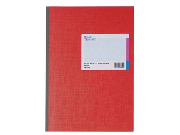 König &Amp Ebhardt Kladde 8614271 Notesbog Karieret Rød Antal Klinge: 48 Din A4