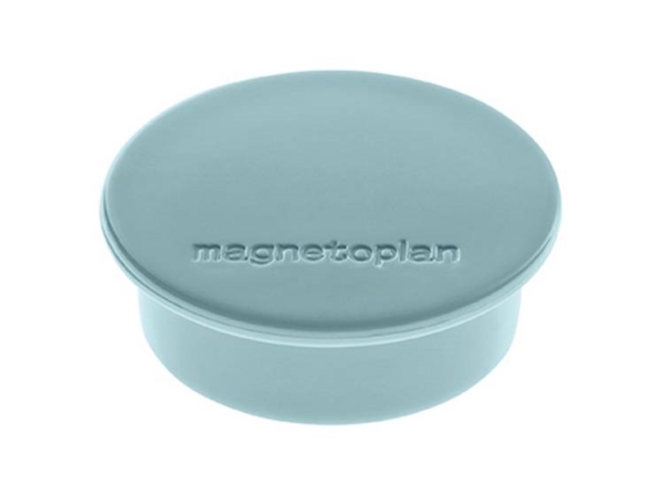 Magnetoplan Discofix Rundmagnet "Farbe", Blau Mit Vollferritkern, Haftkraft: Ca. 2,2 Kg (1662003)