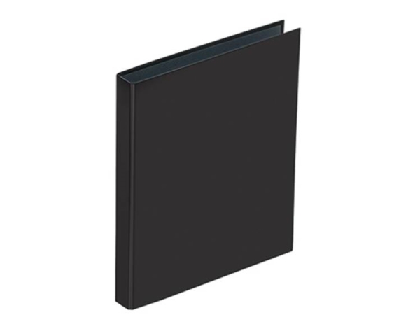Papierverarbeitung Gnadau Ringbinder Basic Farben A4 Rückenbreite: 35 Mm Schwarz 4 Ringe 20605-01