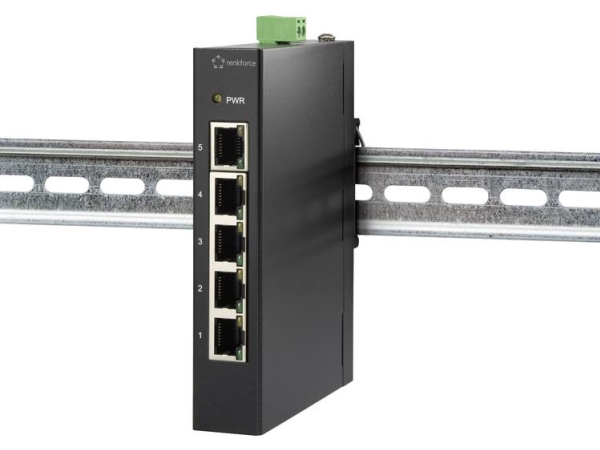 Renkforce Feh-500 Industrial Ethernet Switch (Rf-3394866)