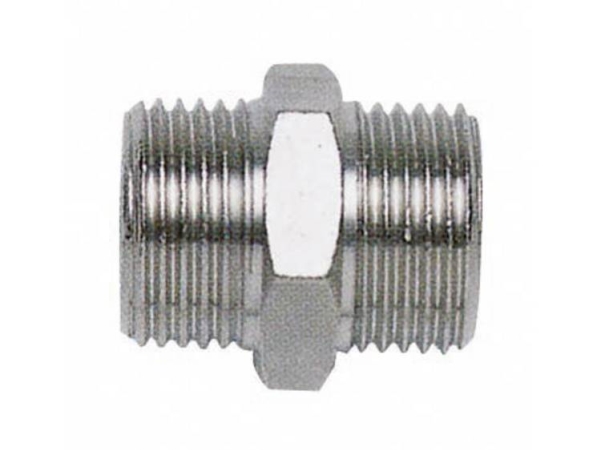 Aerotec Doppelnippel G 1/2 X G 1/2 Lose 2005023Z Trykluft-Dobbeltnippel 1 Stk