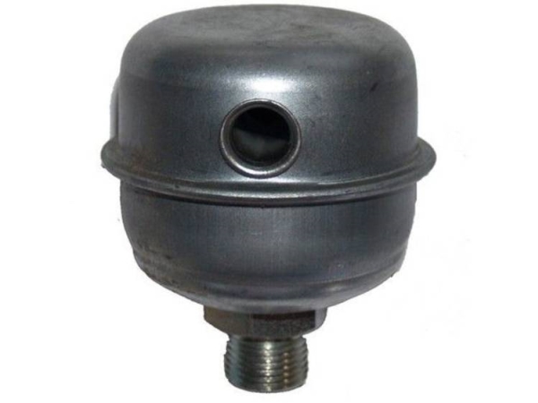 Aerotec Druckluftfilter Luftfilter Palmair 3/8" Stahl Außengewinde 3/8 (7981000)