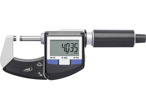 Helios Preisser Ip65 186641060 Messschraube Mit Digitalanzeige 0 - 25 Mm Ablesung: 0,001 Mm