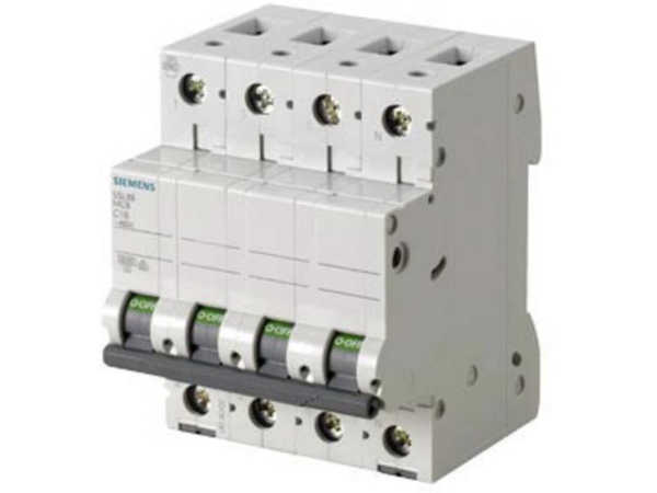 Siemens 5Sl66067 5Sl6606-7 Leitungsschutzschalter 6 A 400 V
