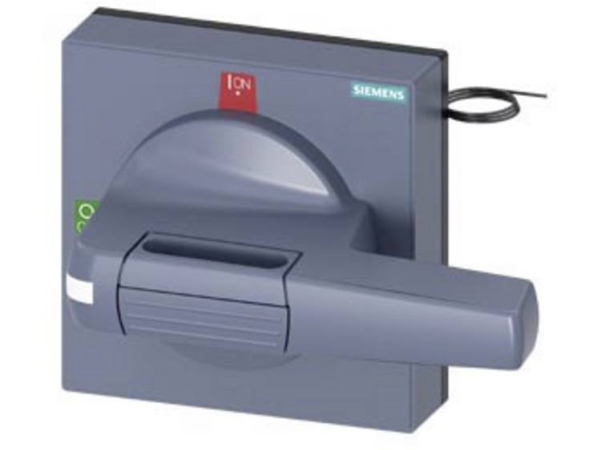 Siemens Handhabe Grau 8Ud18412cd01, 682 G, 198 Mm, 195 Mm, 105 Mm