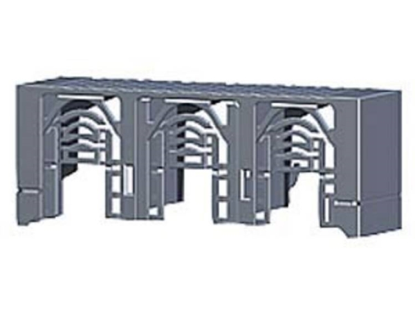 Siemens Kabelanschlussabdeckung, 251 G, 220 Mm, 110 Mm, 73 Mm