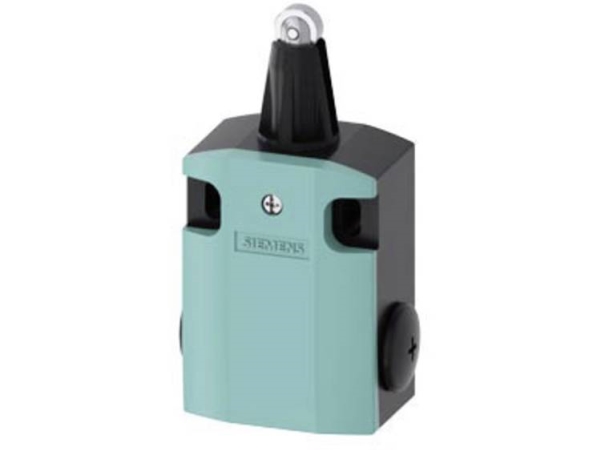 Siemens 3Se51220cd02 3Se5122-0Cd02 Stopkontakt 6 A Rustfrit Stål Rulle, Rullestempel Ip66, Ip67 1 Stk