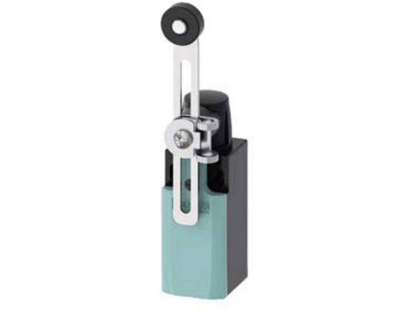 Siemens 3Se52120kk50 3Se5212-0Kk50 Positionsafbryder 6 A Svingarm, Metalarm, Plastrulle Ip66, Ip67 1 Stk., Metal, Ip66, Ip67, 43 Mm, 67 Mm, 148 Mm, 2