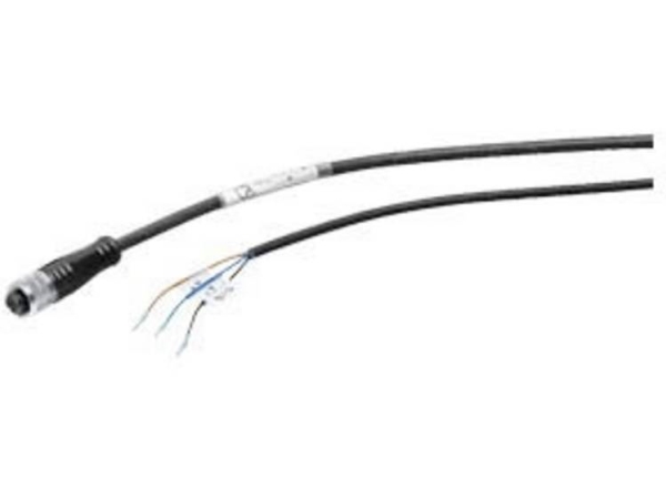 Siemens Conn. Cable Io-Link, M12 4Pol/Offen, 5M, Schwarz