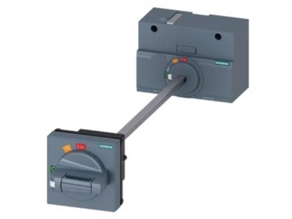 Siemens 3Va9257-0Fk21 Türkupplungsdrehantrieb 1 St. (B X H) 105 Mm X 75 Mm, 558 G, 115 Mm, 110 Mm, 450 Mm