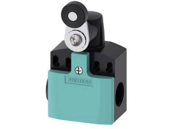 Siemens 3Se52420hk211aj0 3Se5242-0Hk21-1Aj0 Positionsafbryder 6 A Svingarm, Metalarm, Plastrulle Ip66, Ip67 1 Stk., Plast, Ip66, Ip67, 50 Mm, 115 Mm,