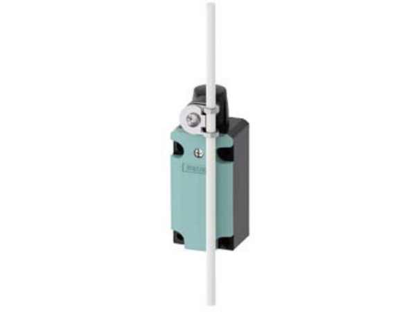 Siemens 3Se51120ch82 3Se5112-0Ch82 Stopkontakt 6 A Svingdrev, Stang I Plast Ip65, Ip67 1 Stk