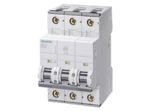 Siemens Leitungsschutzschalter 25 A 3-Polig B (5Sy4325-6)