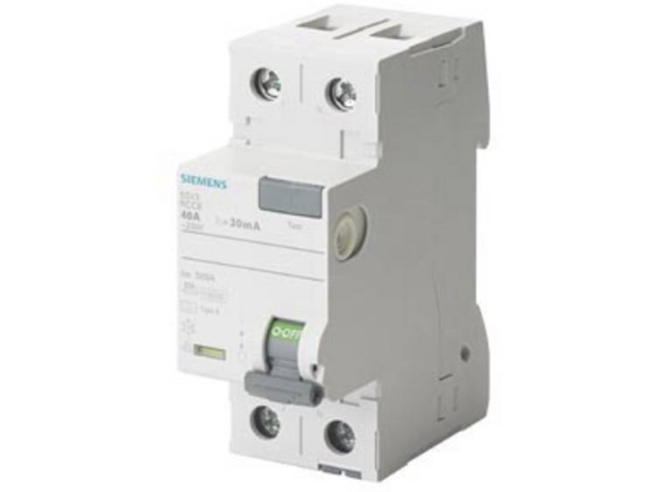 Siemens 5Sv33146kk13 Fi-Sicherheitsschalter 40 A 0,03 A 125 V