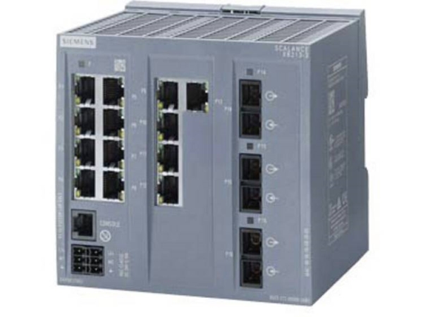 Siemens 6Gk5213-3Bd00-2Tb2 Strømforsyning-Schalter 10 / 100 Mbit/S