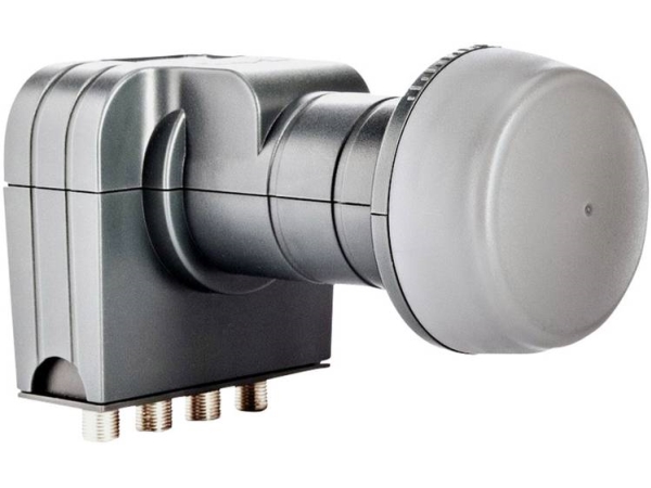 Fuba Dek 407 - Satellitenantennen-Umwandler - Satellit - Quattro-Lnb (2.1510037E7)