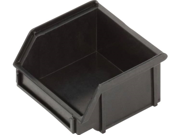 Alutec 1394006197 Aufbewahrungsbox Cb6mc (B X H X T) 100 X 50 X 95 Mm Schwarz 1 Stück