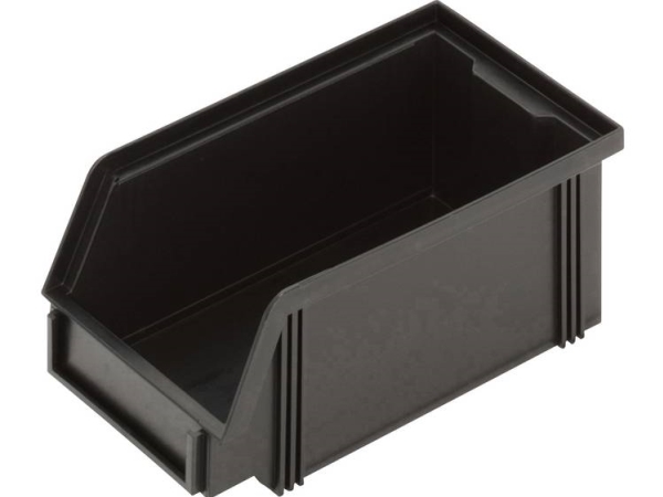 Alutec 1394005197 Esd Opbevaringskasser Cb5mc Kan Stables (L X B X H) 175 X 100 X 75 Mm Sort 1 Stk