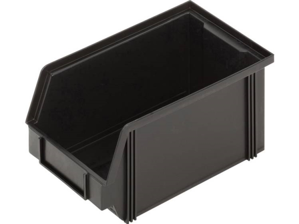 Alutec 1394004197 Aufbewahrungsbox Cb4mc (B X H X T) 145 X 125 X 235 Mm Schwarz 1 Stück